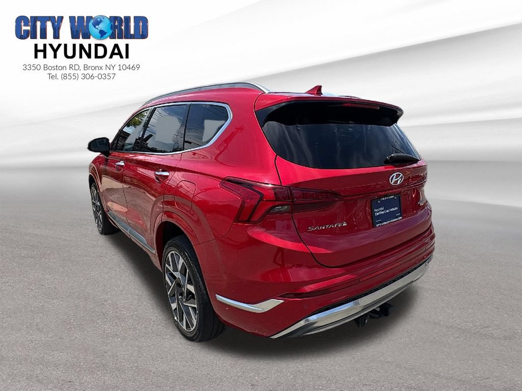 Used 2023 Hyundai Santa Fe Calligraphy AWD/4WD image 3