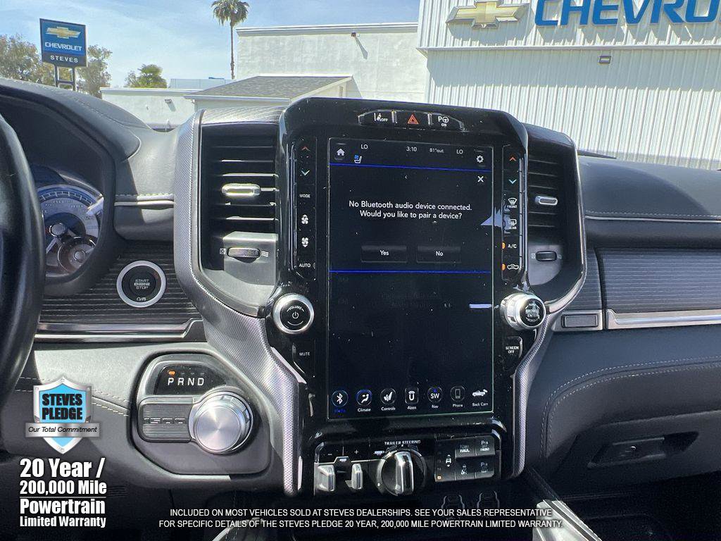 Used 2021 RAM 1500 Limited w/ Night Edition RWD image 17