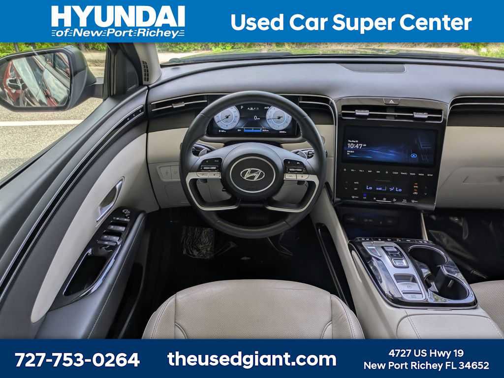 Certified 2024 Hyundai Tucson Limited FWD image 20