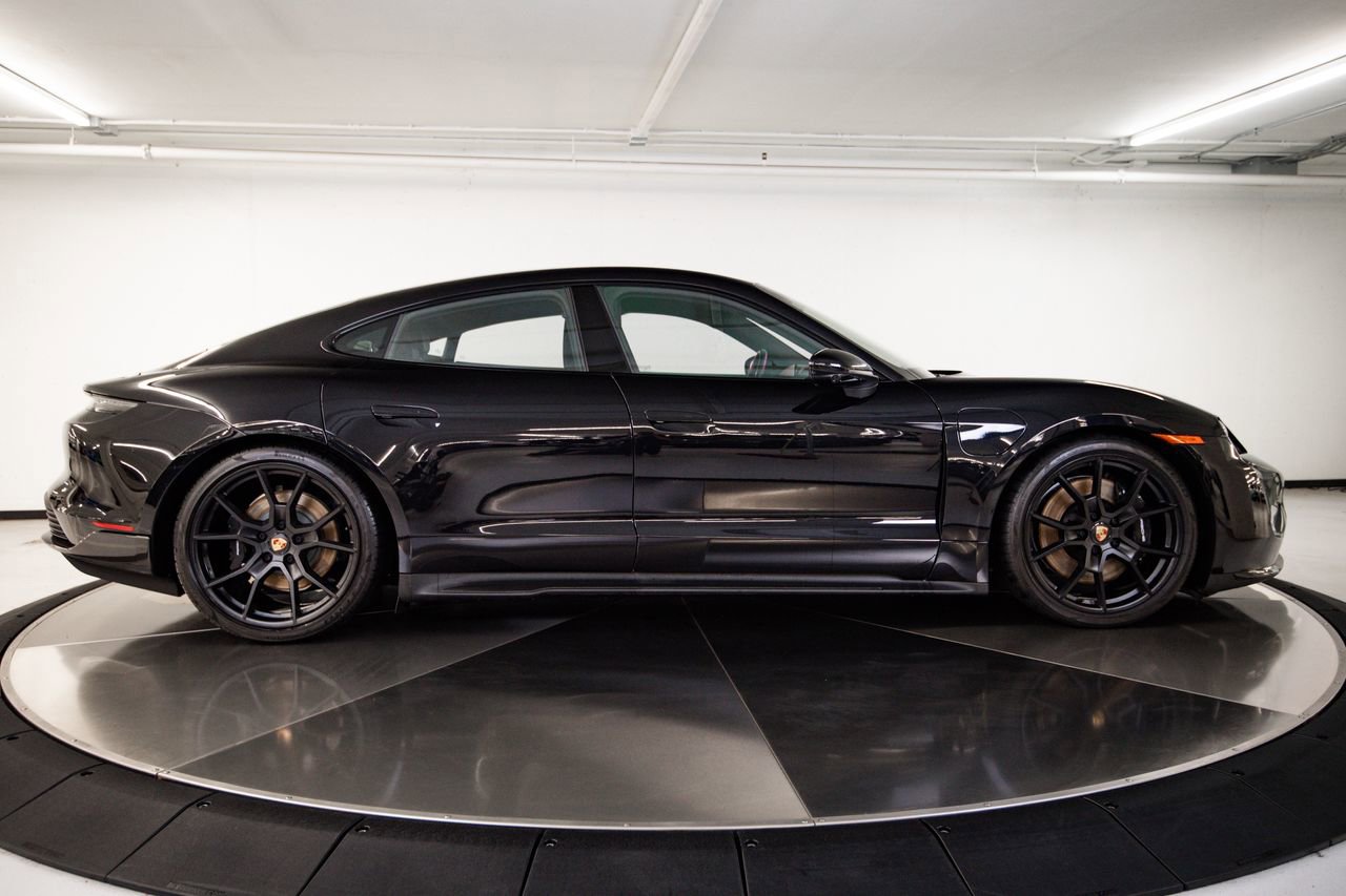 Certified 2024 Porsche Taycan GTS AWD/4WD image 8