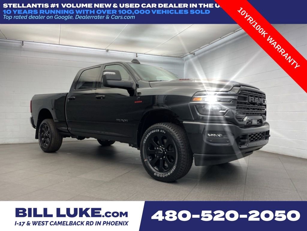 New 2026 RAM 2500 Laramie w/ Night Edition AWD/4WD video 1