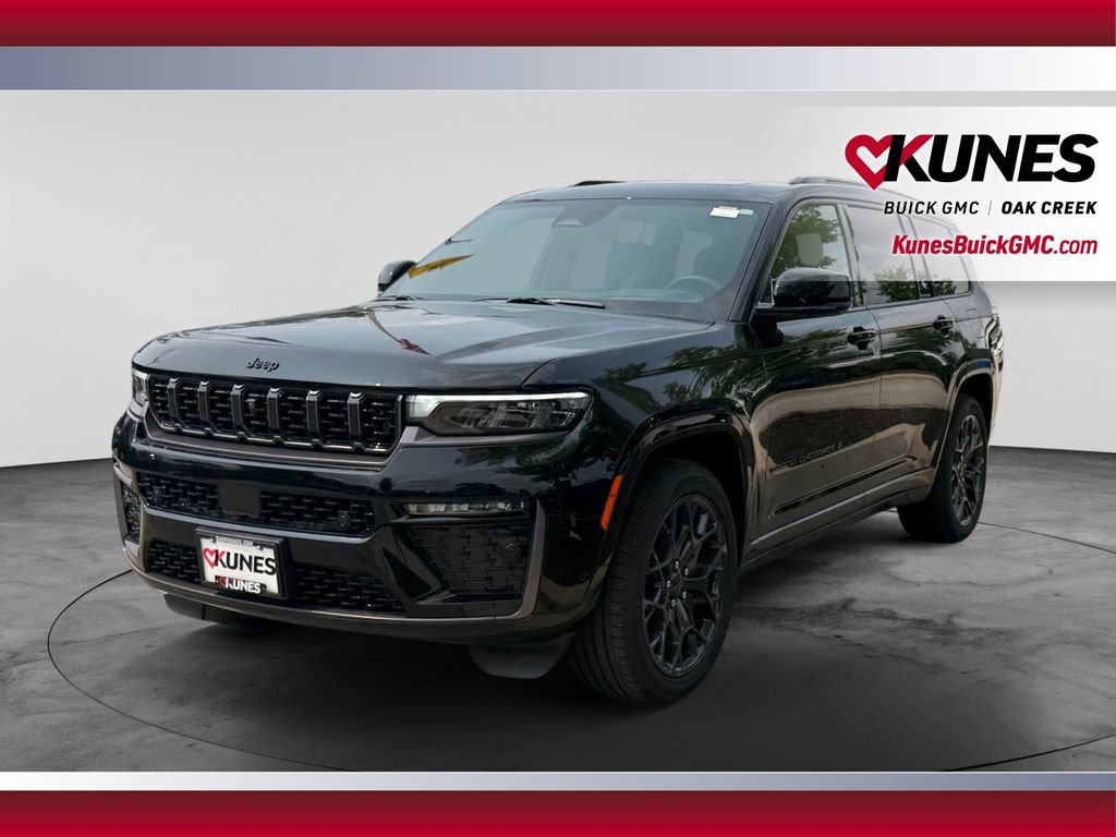 Used 2026 Jeep Grand Cherokee L Summit w/ Obsidian Package AWD/4WD image 5