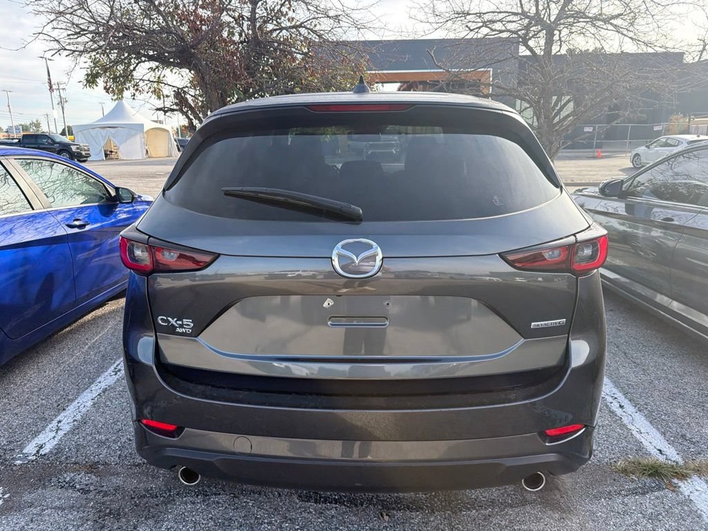 Used 2024 MAZDA CX-5 AWD 2.5 S w/ Preferred Package image 4