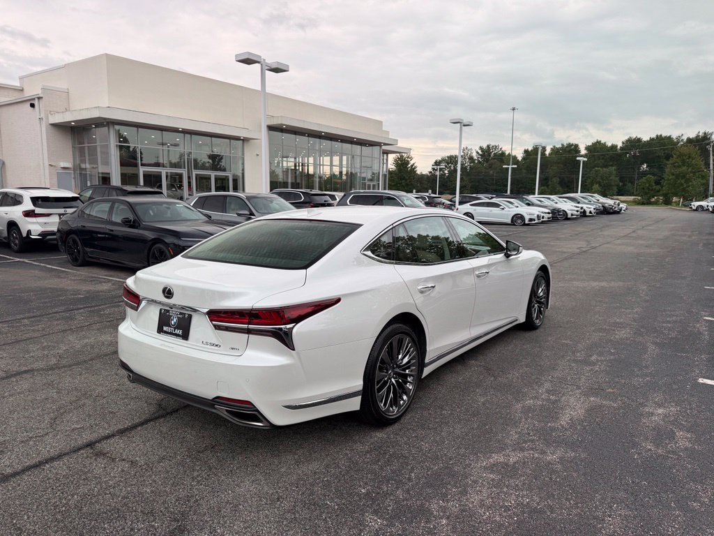 Used 2018 Lexus LS 500 AWD w/ Interior Upgrade Package image 5