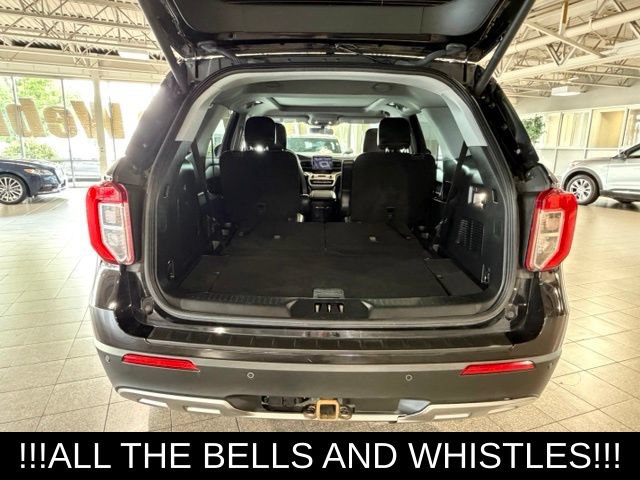 Used 2022 Ford Explorer XLT AWD/4WD image 8