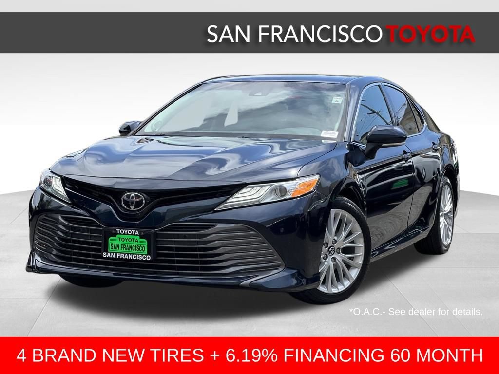 Certified 2018 Toyota Camry XLE w/ Audio Package FWD 360° Tour