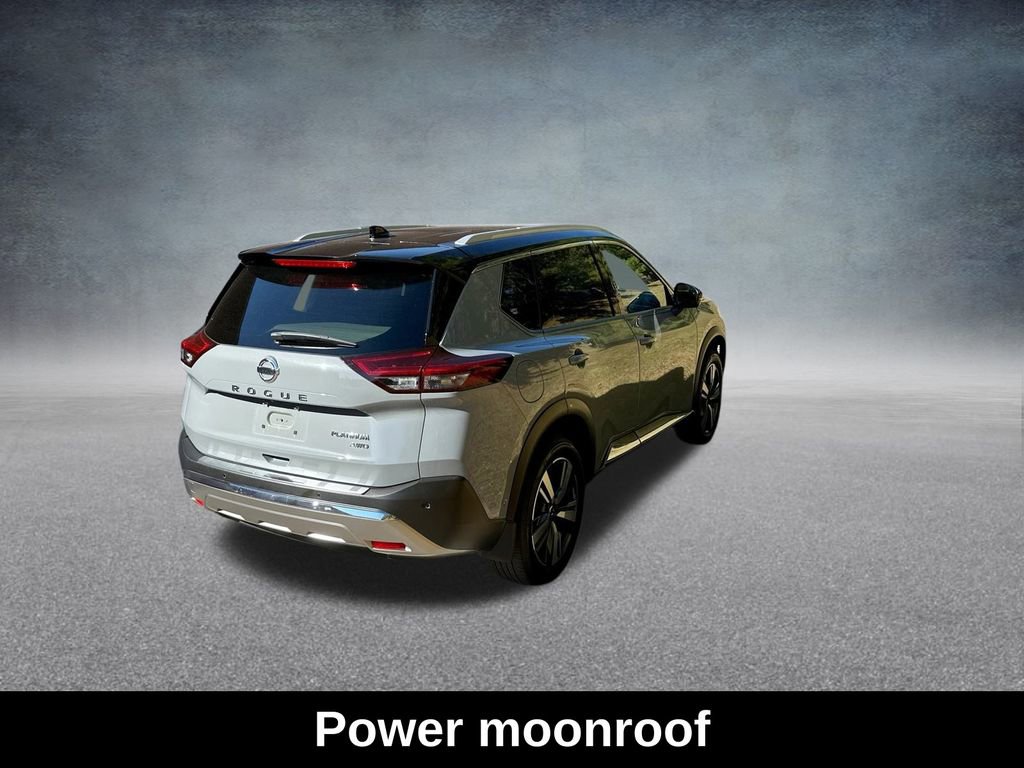 Used 2021 Nissan Rogue Platinum image 10