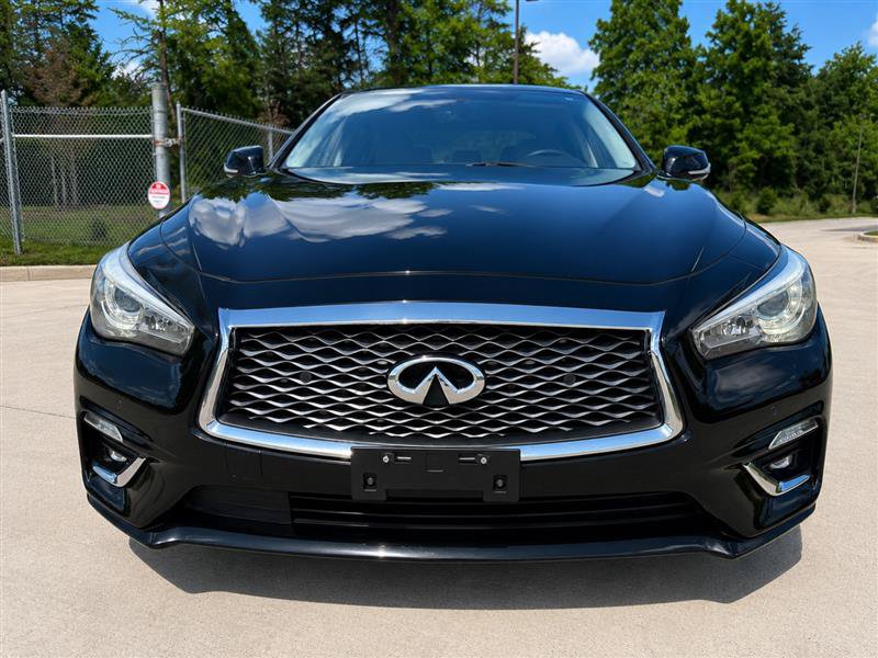 Used 2021 INFINITI Q50 Luxe w/ Cargo Package AWD/4WD image 8