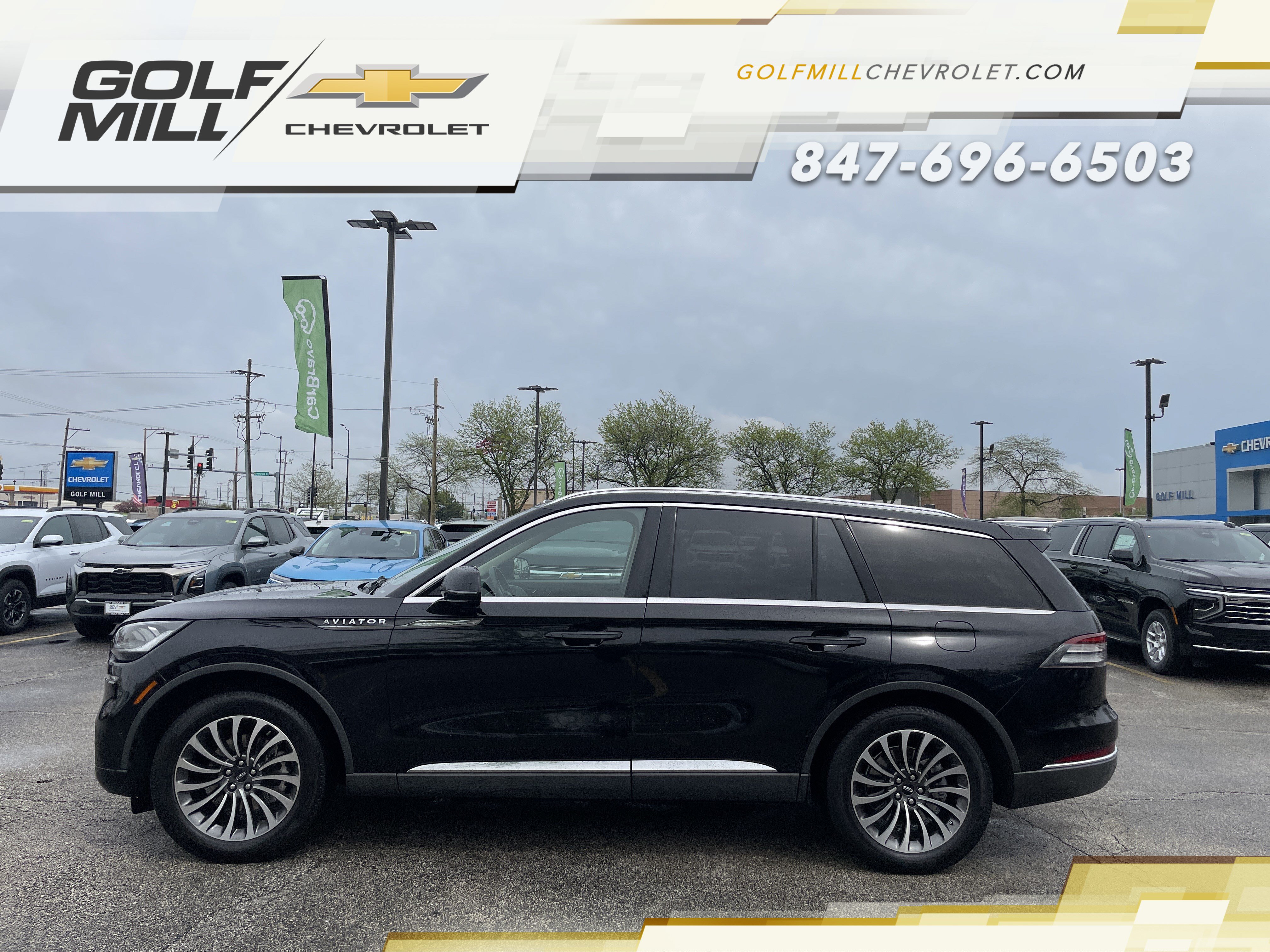 Used 2020 Lincoln Aviator Reserve w/ Equipment Group 201A AWD/4WD image 10