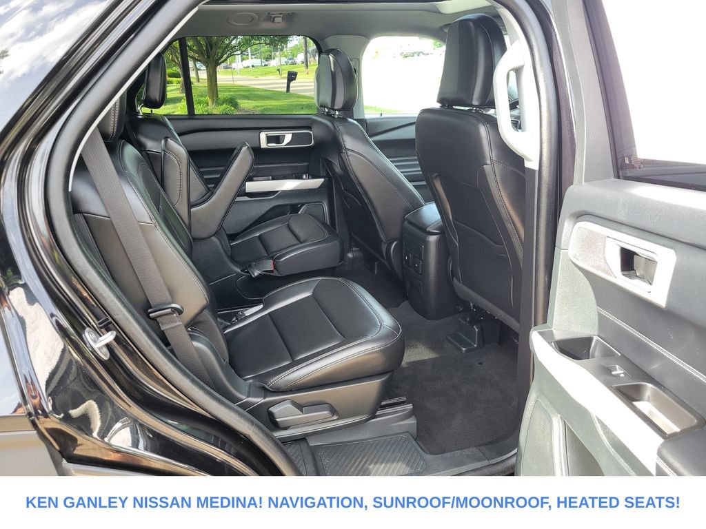 Used 2023 Ford Explorer XLT w/ Equipment Group 202A AWD/4WD image 51