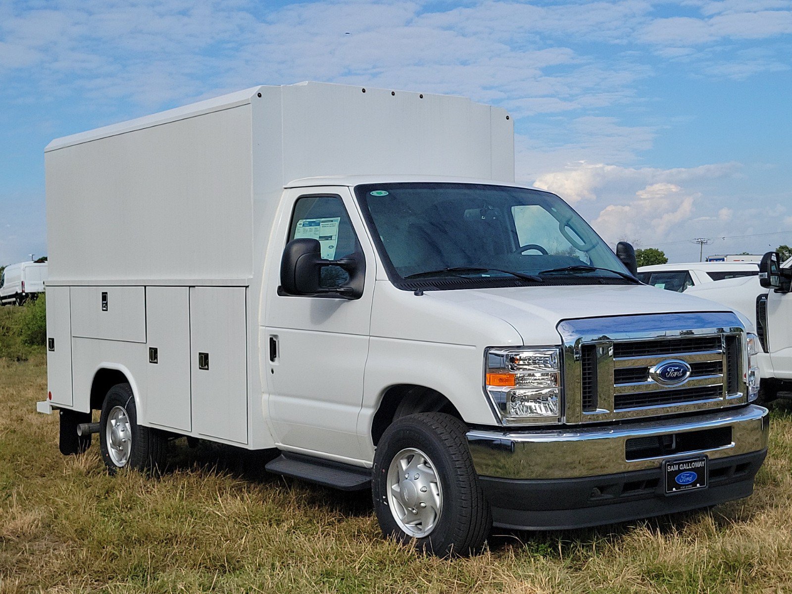 New 2025 Ford E-350 and Econoline 350 Super Duty w/ Power Equipment Group RWD image 1