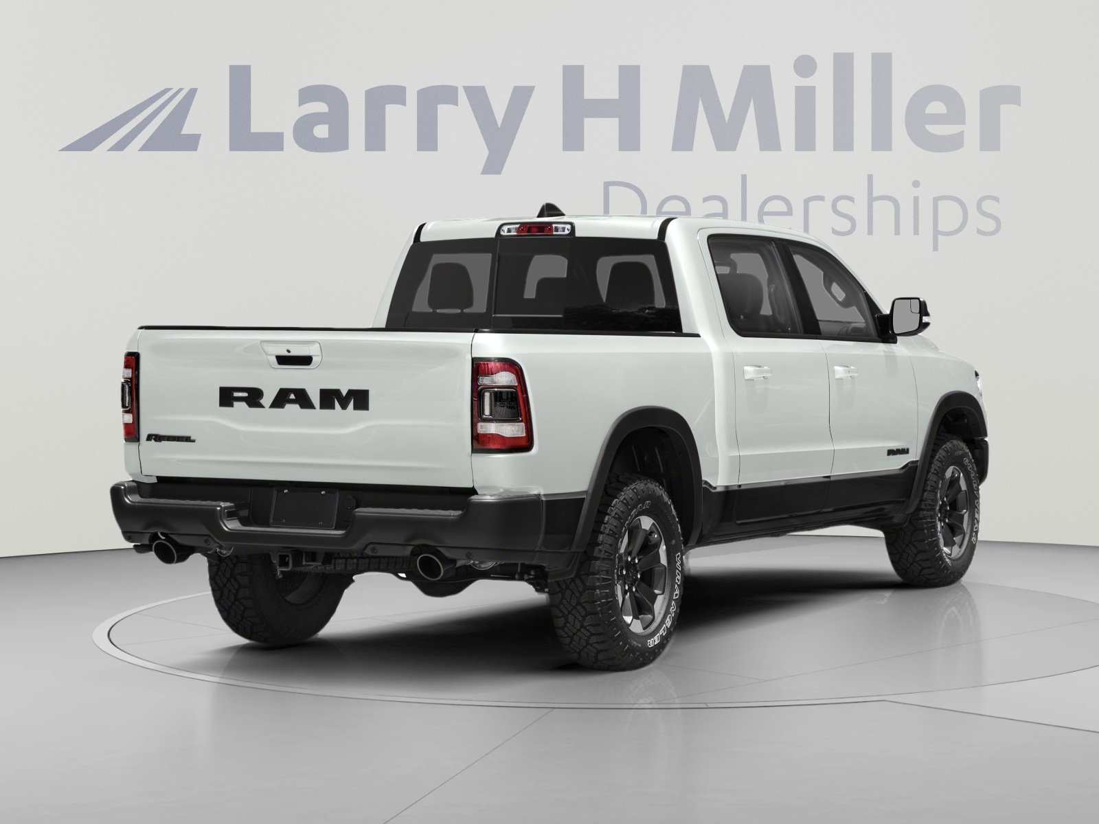 Used 2019 RAM 1500 Rebel w/ Rebel Level 1 Equipment Group RWD image 3