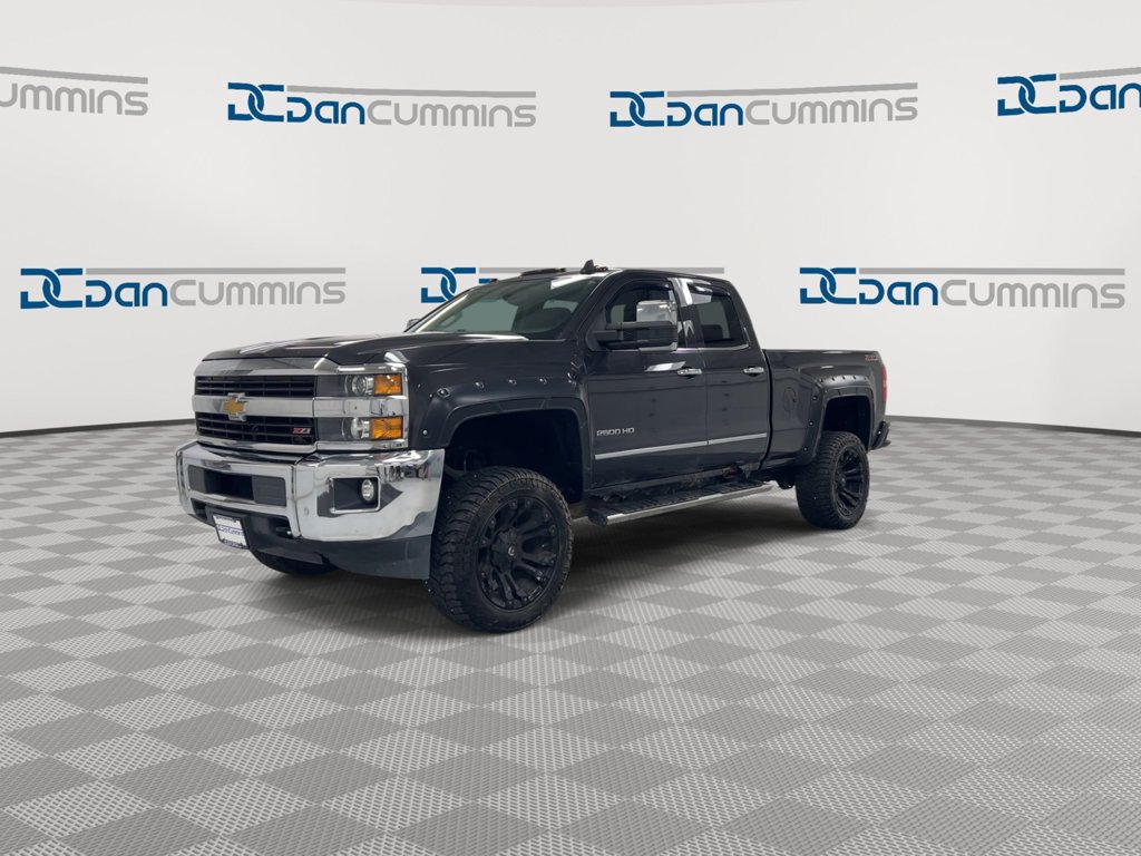 Used 2016 Chevrolet Silverado 2500 LTZ w/ Z71 Package, Off-Road AWD/4WD image 4
