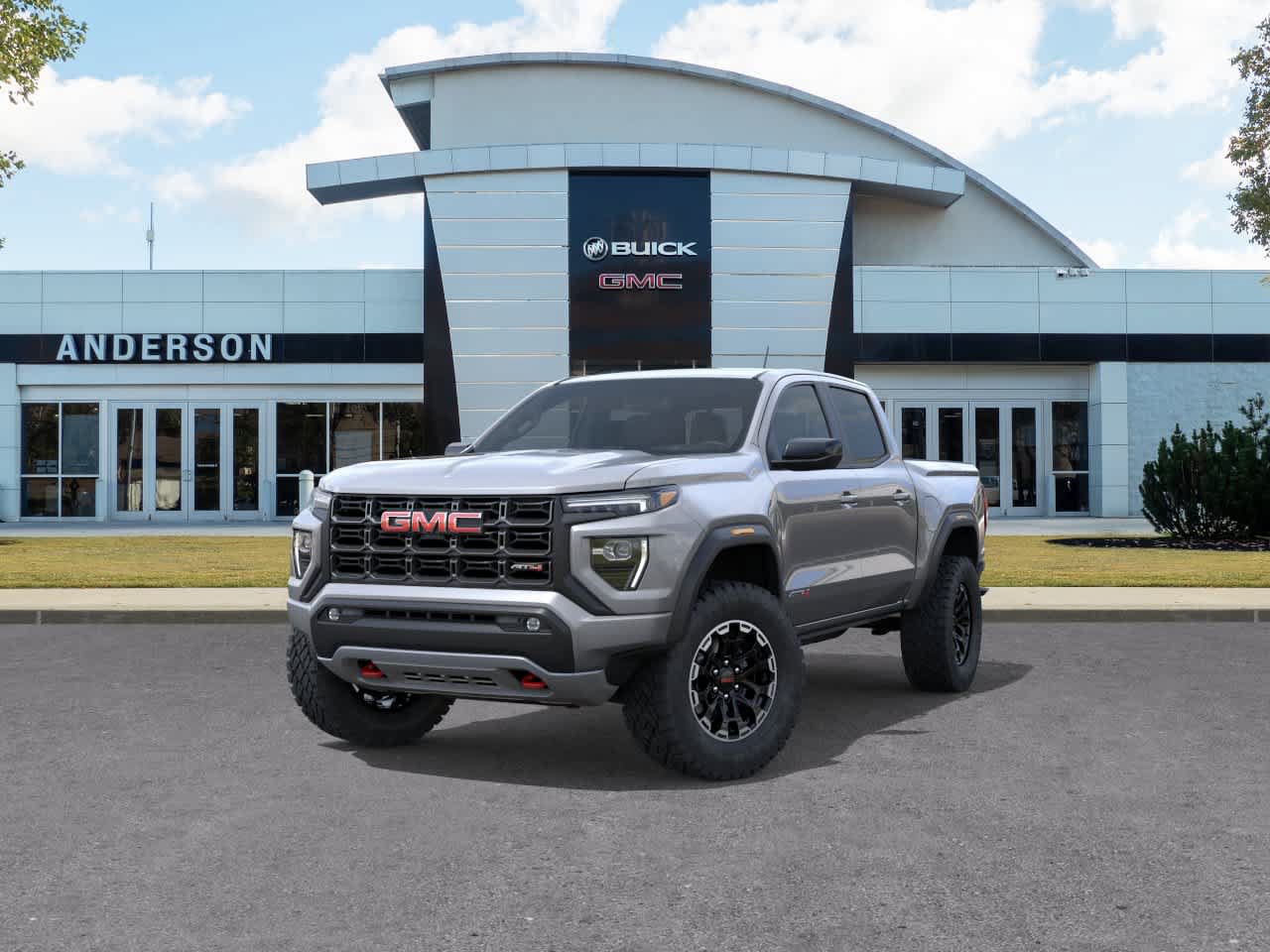New 2026 GMC Canyon AT4 AWD/4WD image 8