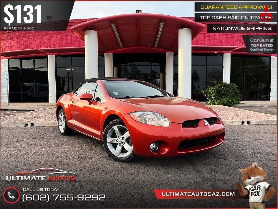 Used 2007 Mitsubishi Eclipse GS