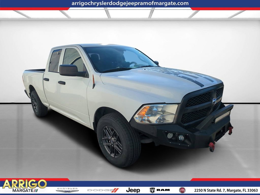 Used 2017 RAM 1500 Tradesman w/ Popular Equipment Group