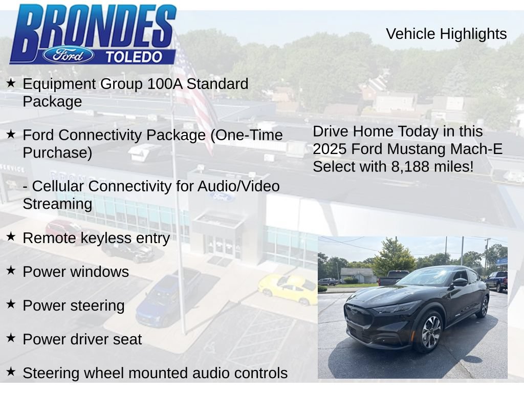 Used 2025 Ford Mustang Mach-E Select AWD/4WD image 5