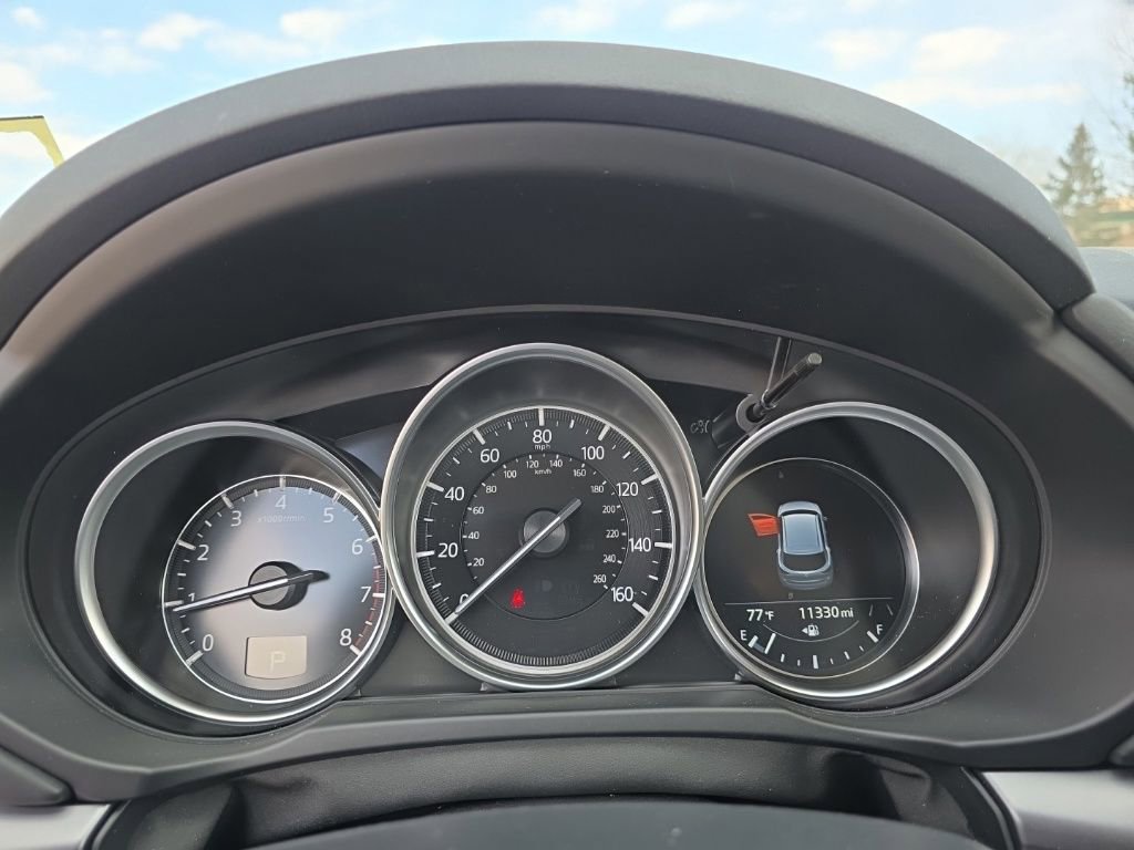 Used 2025 MAZDA CX-5 AWD 2.5 S w/ Preferred Package image 15