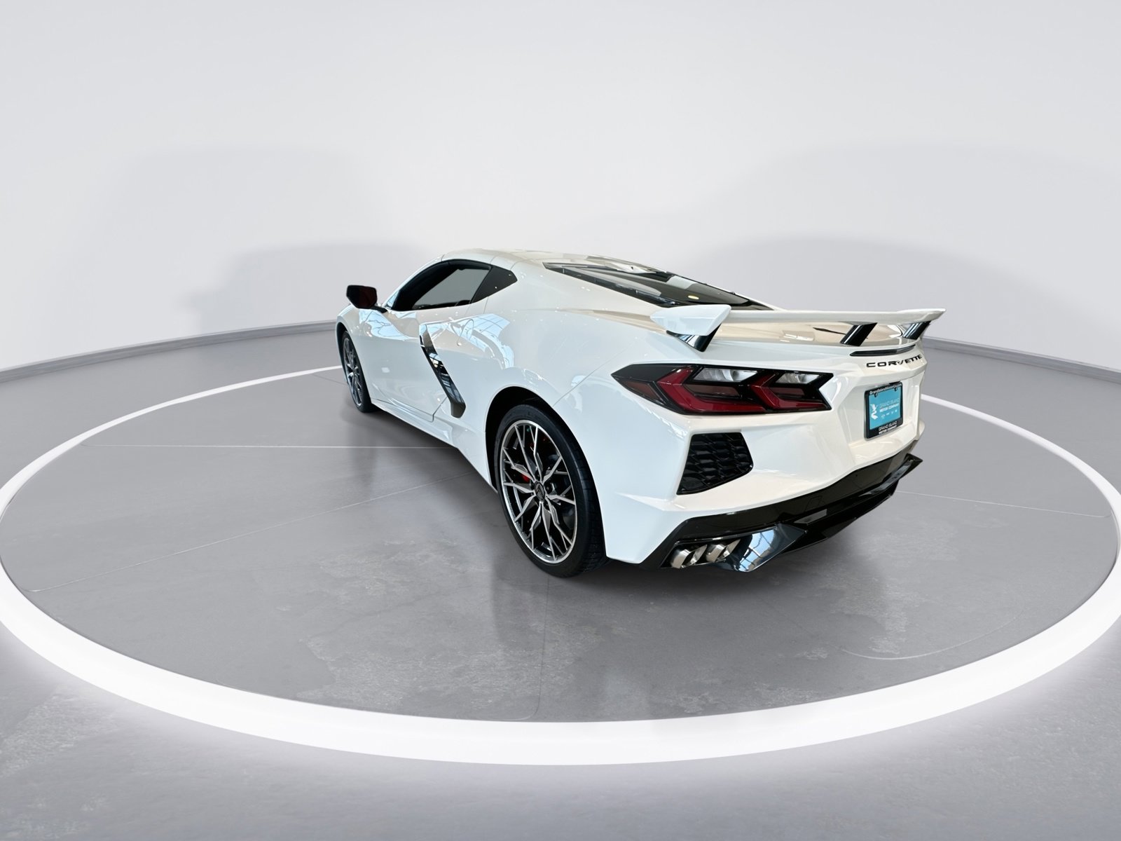 New 2026 Chevrolet Corvette Stingray Preferred Cpe w/ Z51 Performance Package image 6