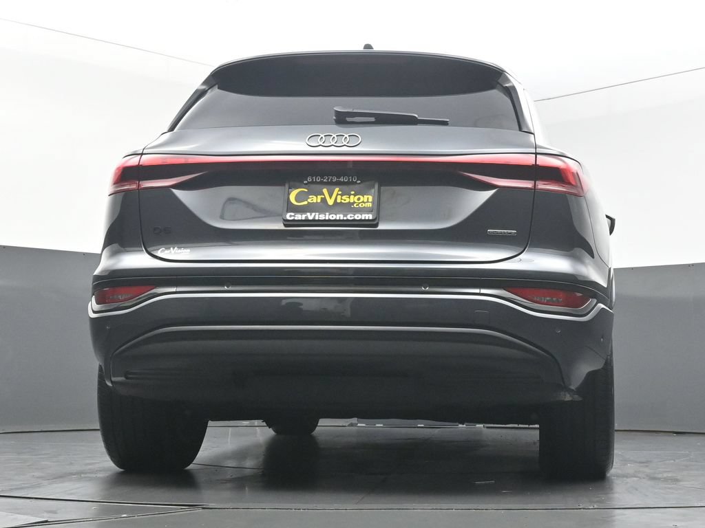 Used 2025 Audi Q6 e-tron Prestige w/ Black Warm Weather Package AWD/4WD image 45