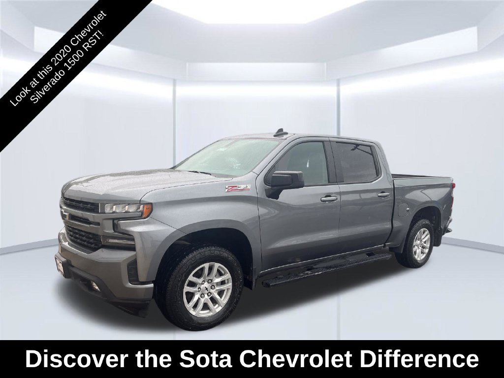 Used 2020 Chevrolet Silverado 1500 RST w/ All-Star Edition