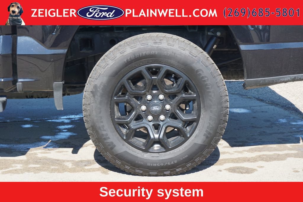 Used 2025 Ford F150 XLT w/ Equipment Group 301A Standard AWD/4WD image 9