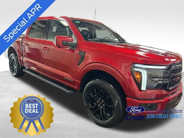 New 2025 Ford F150 Lariat w/ Equipment Group 501A Mid image 6