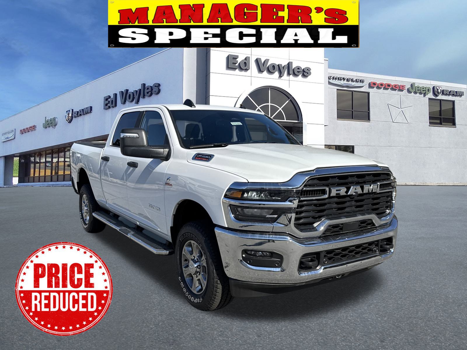 Used 2025 RAM 2500 Big Horn image 1