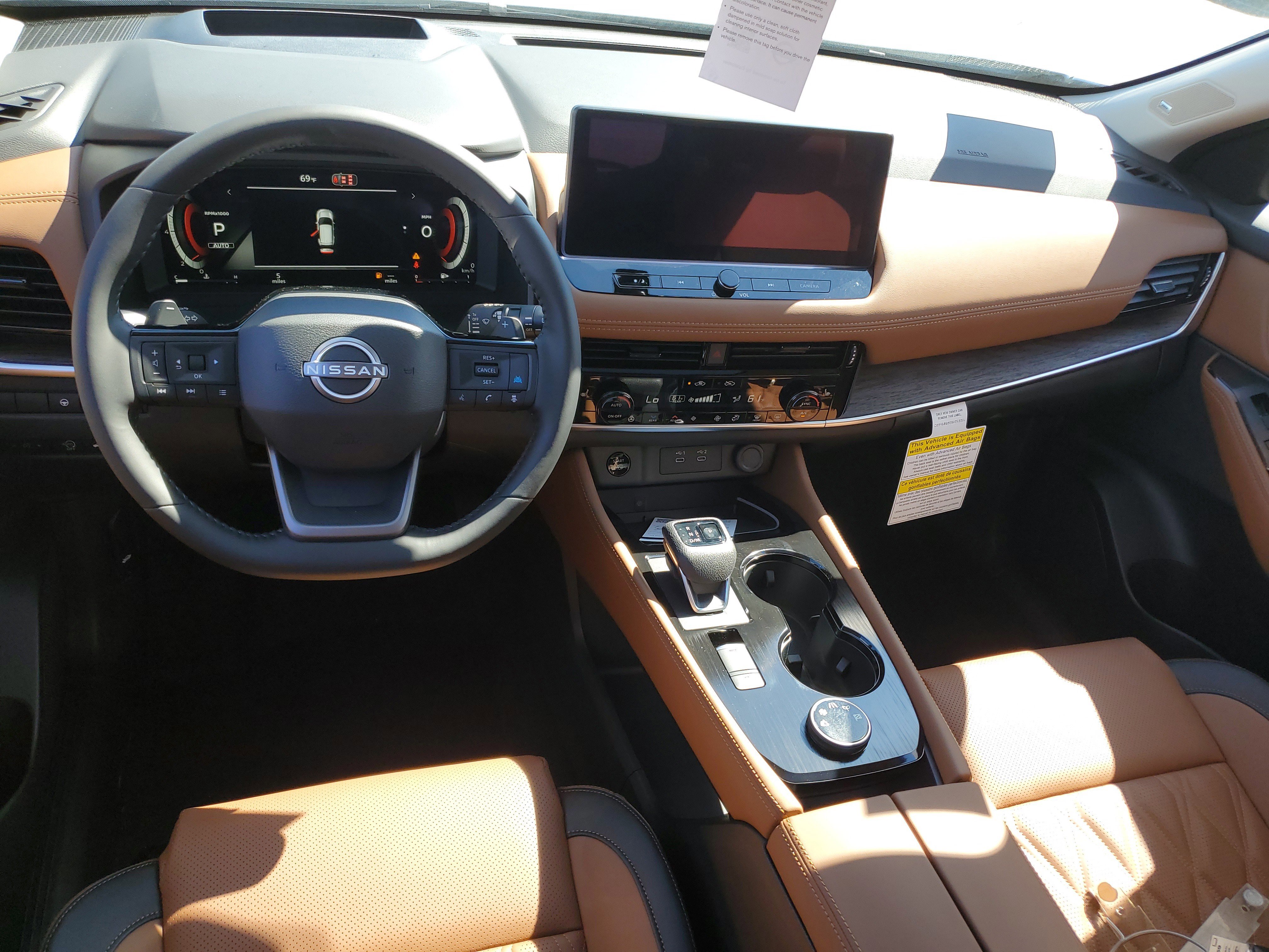 New 2026 Nissan Rogue Platinum AWD/4WD image 11