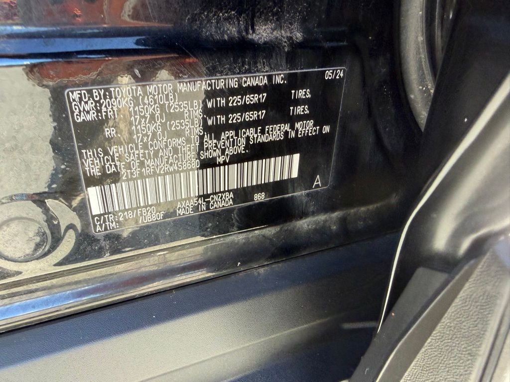 Used 2024 Toyota RAV4 LE image 31