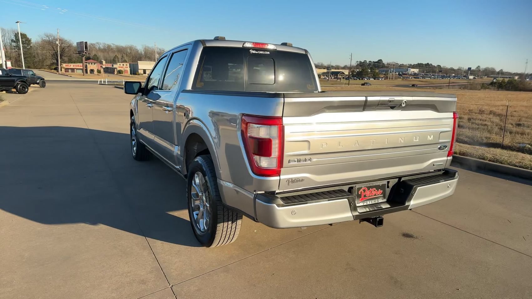 Used 2023 Ford F150 Platinum RWD image 6