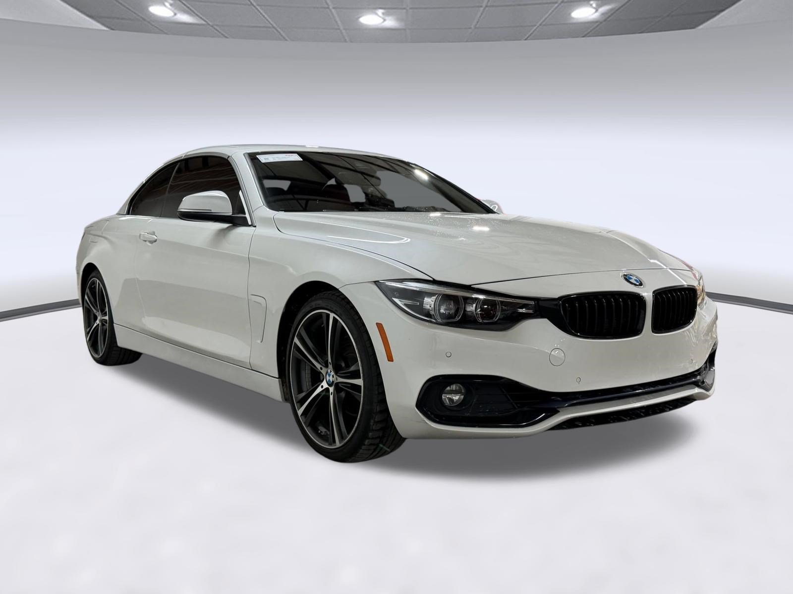 Used 2020 BMW 430i Convertible w/ Convenience Package RWD image 35