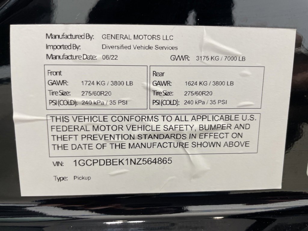 Used 2022 Chevrolet Silverado 1500 Custom image 28