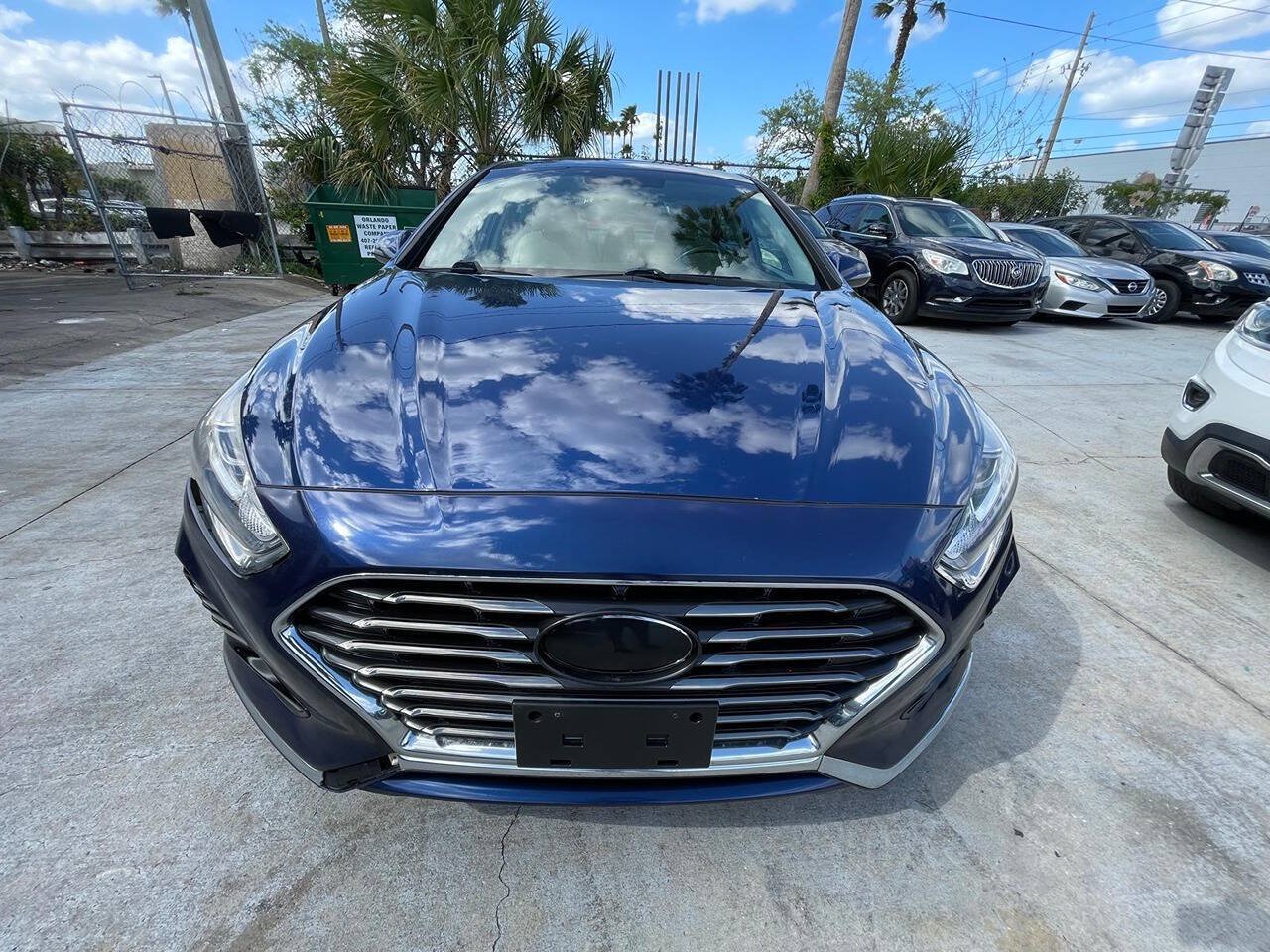 Used 2018 Hyundai Sonata Limited