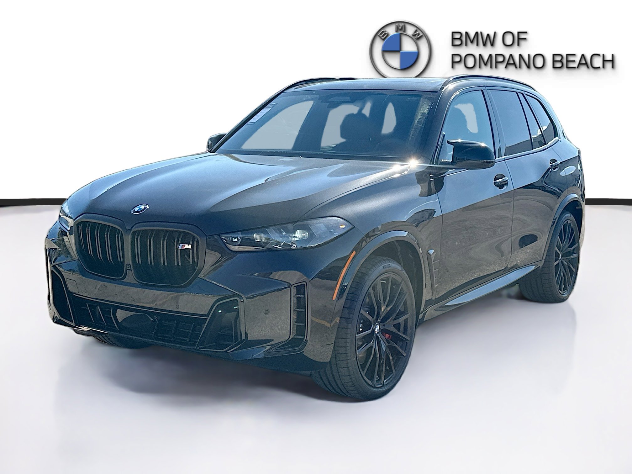 New 2026 BMW X5 M60i AWD/4WD image 3