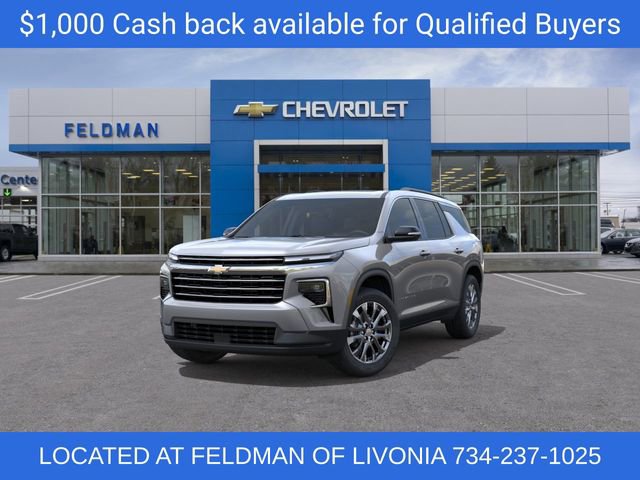 New 2026 Chevrolet Traverse LT w/ Sun and Wheel Package AWD/4WD image 8