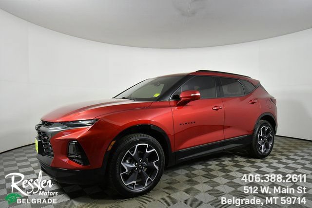 Used 2022 Chevrolet Blazer RS w/ Enhanced Convenience Package