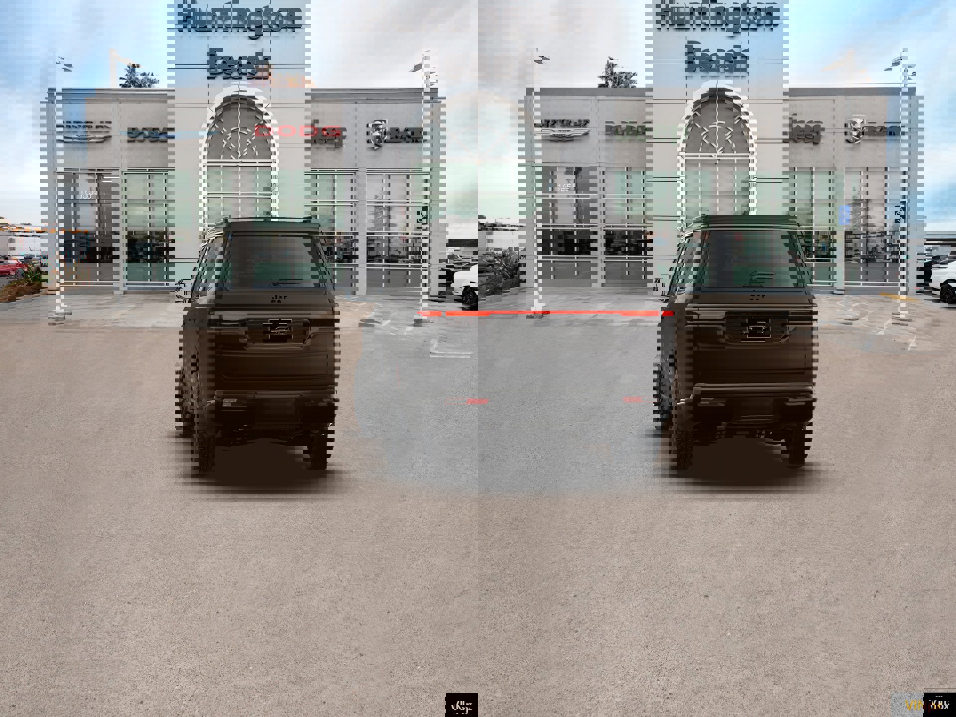 New 2026 Jeep Grand Wagoneer L Summit w/ Rear Seat Video Group I image 13