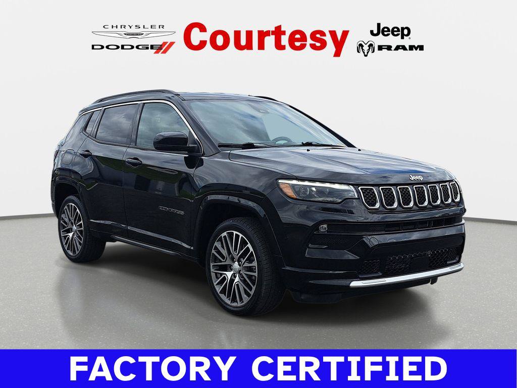 Certified 2023 Jeep Compass Limited w/ Elite Group