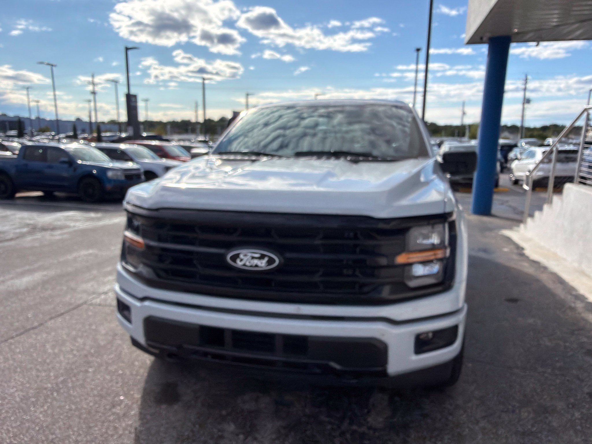 Used 2025 Ford F150 XLT w/ Equipment Group 301A Standard AWD/4WD image 2