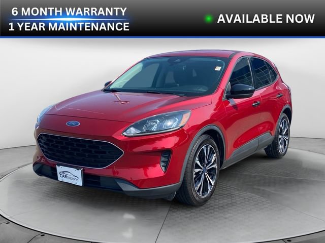 Used 2021 Ford Escape SE w/ SE Sport Appearance Package FWD image 1