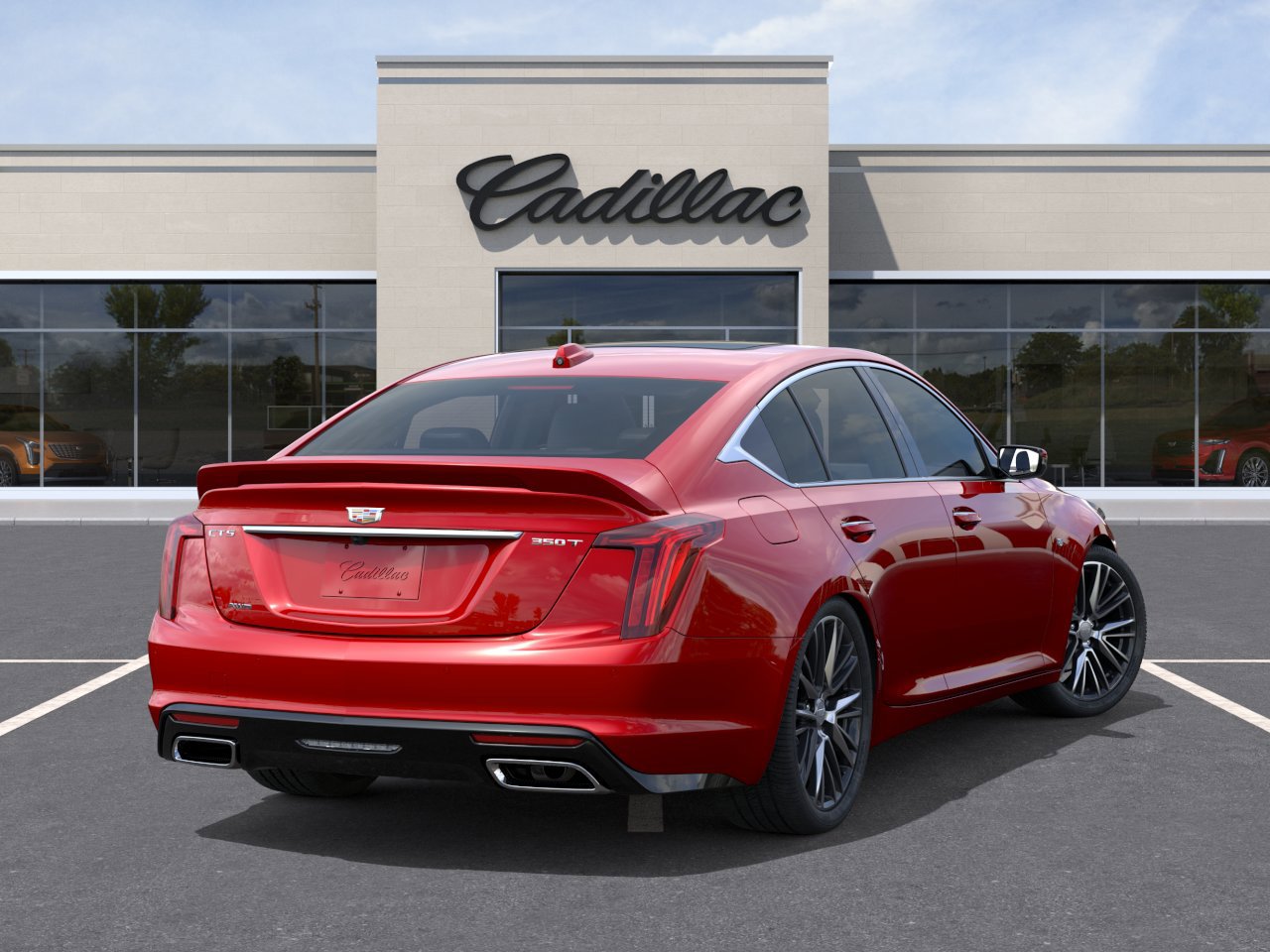 New 2026 Cadillac CT5 Premium Luxury w/ LPO, Exterior Accent Package AWD/4WD image 4