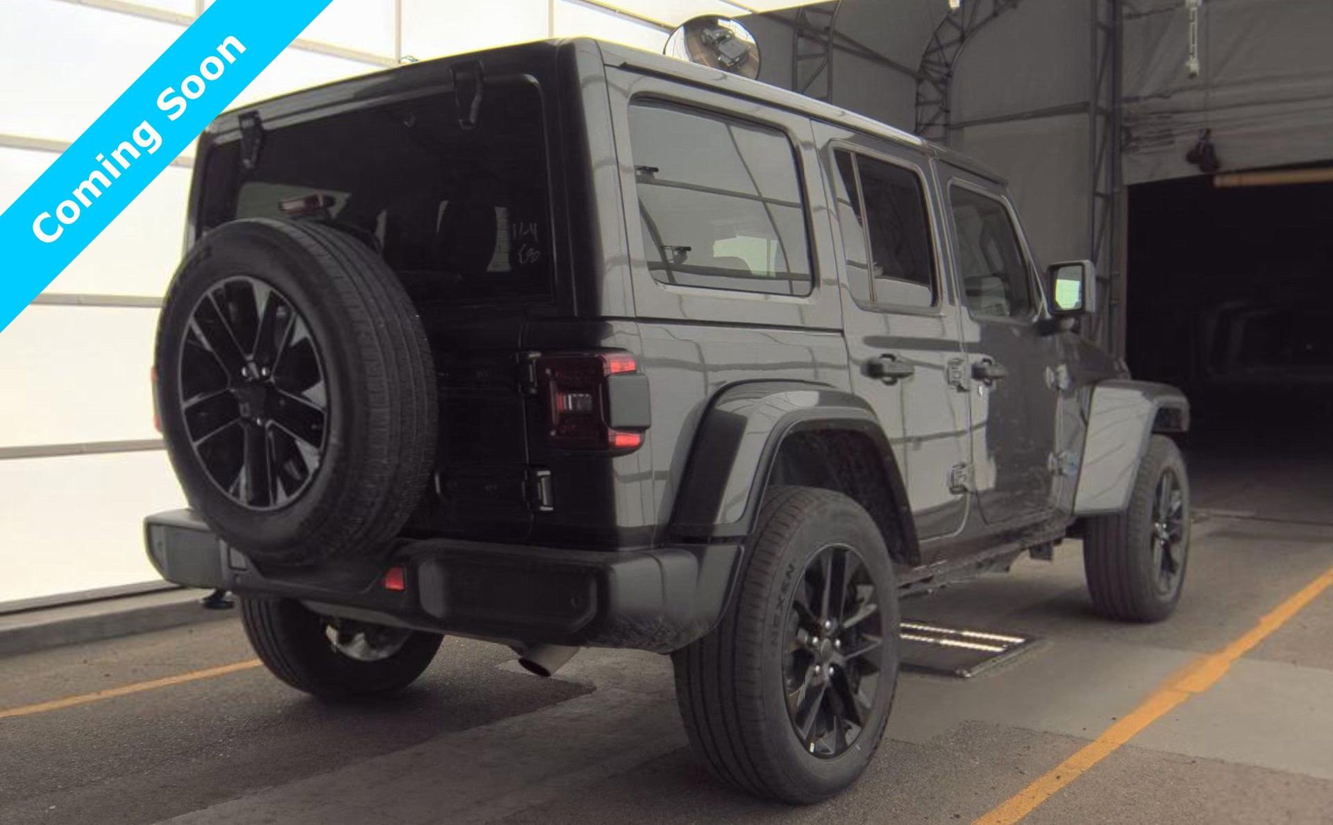 Used 2025 Jeep Wrangler Sahara 4xe w/ Safety Group image 6