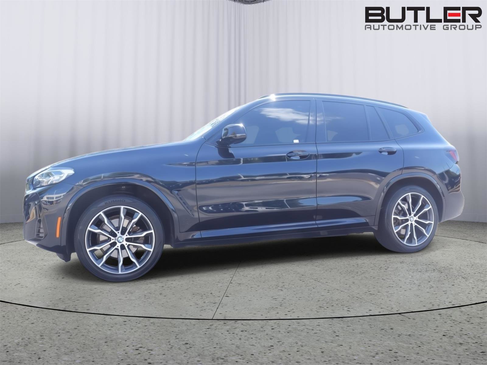 Used 2022 BMW X3 xDrive30i w/ M Sport Package 2