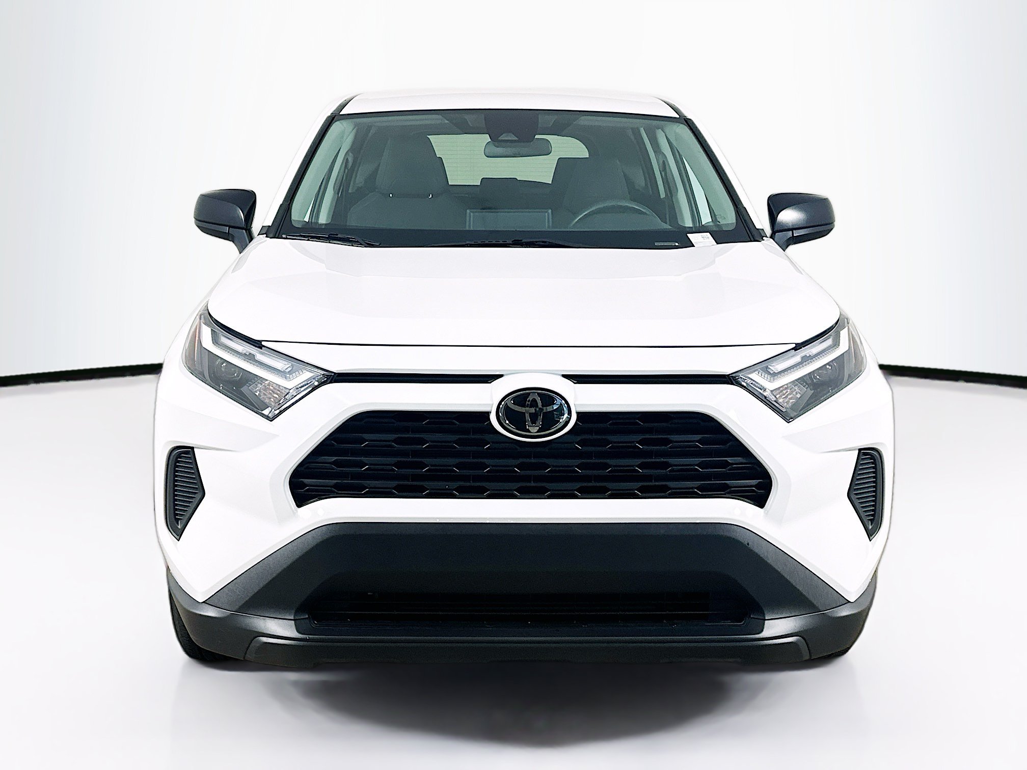 Used 2025 Toyota RAV4 LE FWD image 2