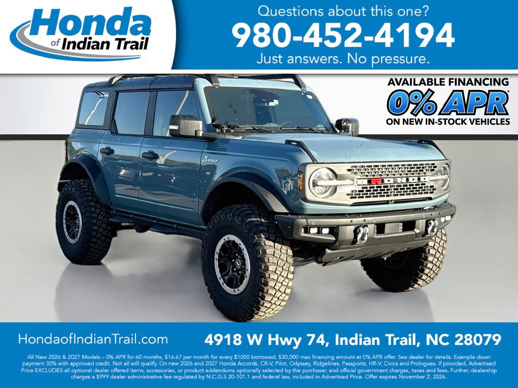 Used 2021 Ford Bronco Badlands AWD/4WD 360° Tour