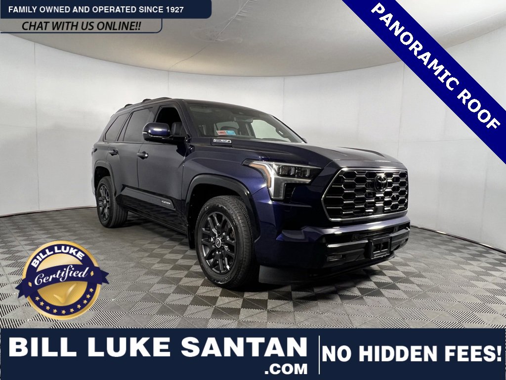 Used 2024 Toyota Sequoia Platinum