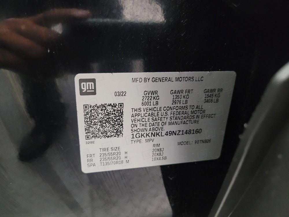Used 2022 GMC Acadia SLE w/ Elevation Edition FWD image 33