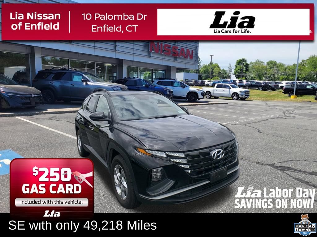 Used 2024 Hyundai Tucson SE AWD/4WD image 1