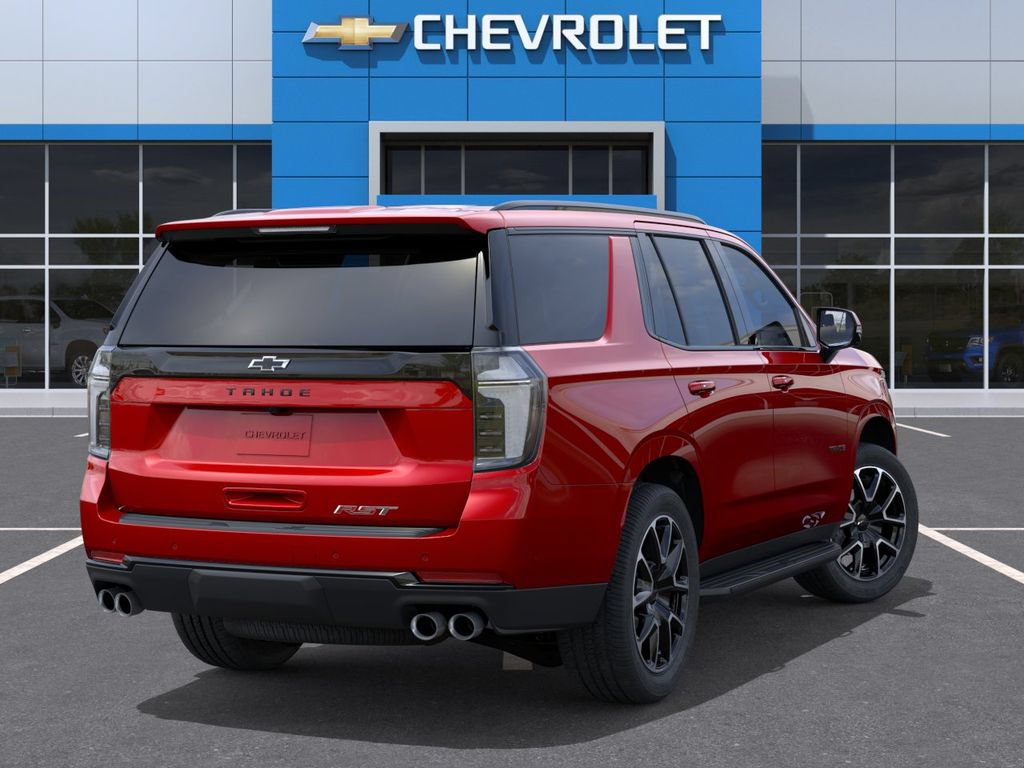New 2026 Chevrolet Tahoe RST AWD/4WD image 4